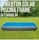 Telo solare termico Intex 28018 piscina rettangolare Ultra Frame cm 975 x 488